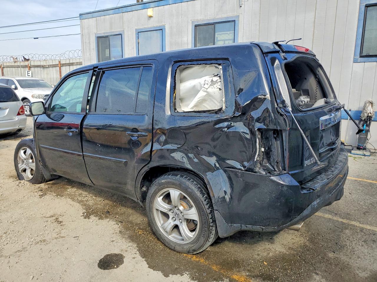 2013 Honda Pilot Exl - Фото 2