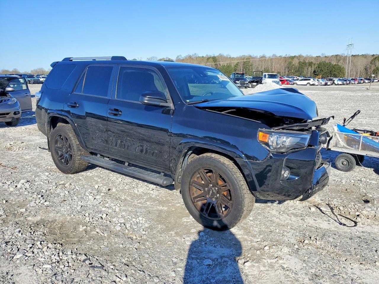 2022 Toyota 4Runner Sr5 - Фото 4