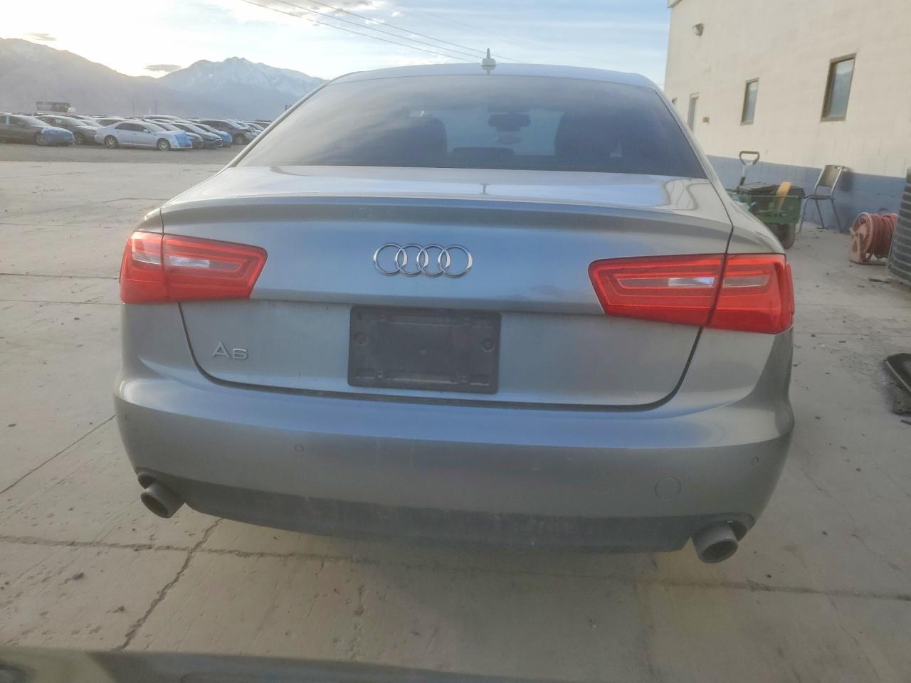 2013 Audi A6 Premium Plus - Фото 6