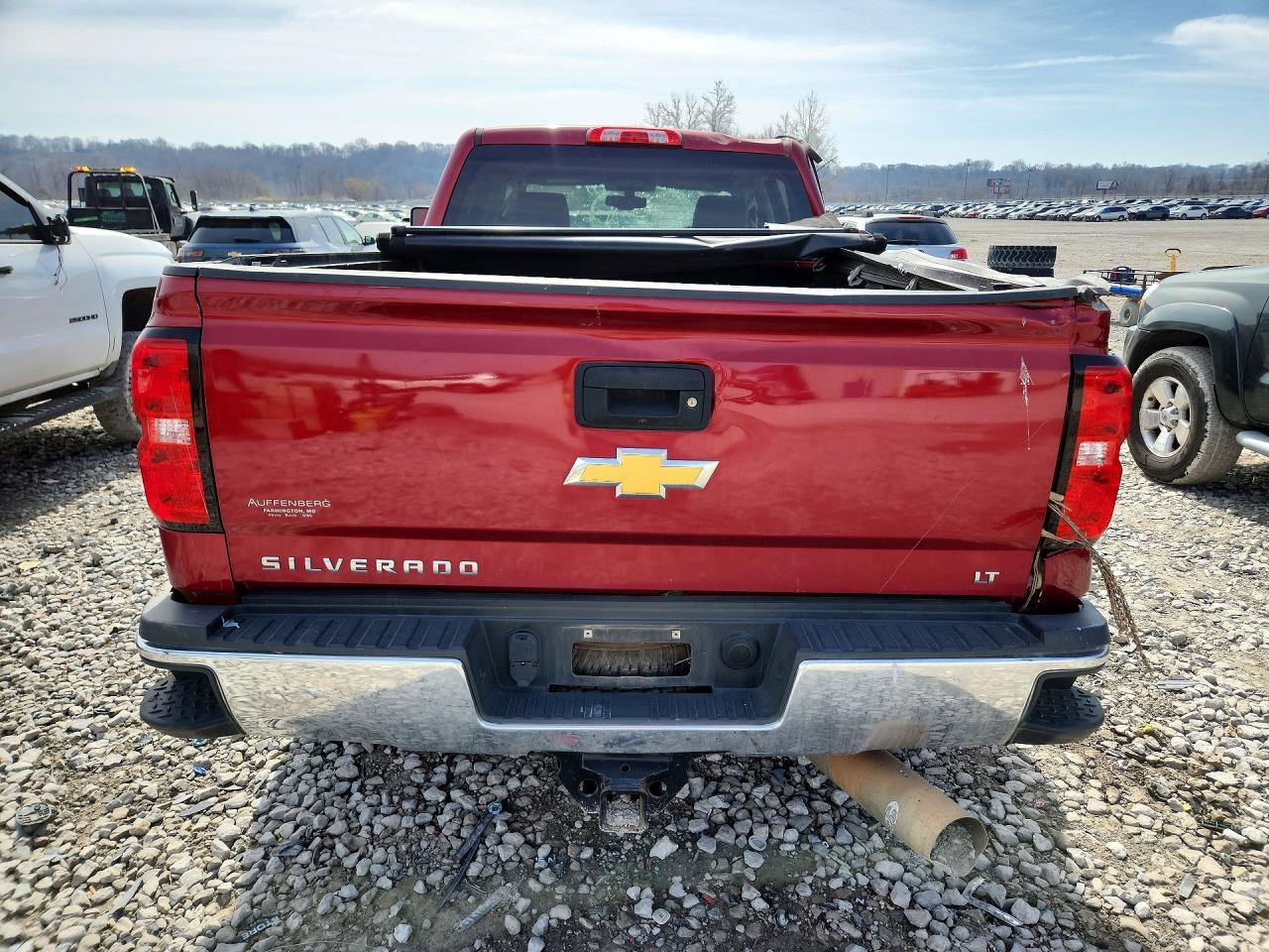 2019 Chevrolet Silverado K2500 Heavy Duty Lt - Фото 6