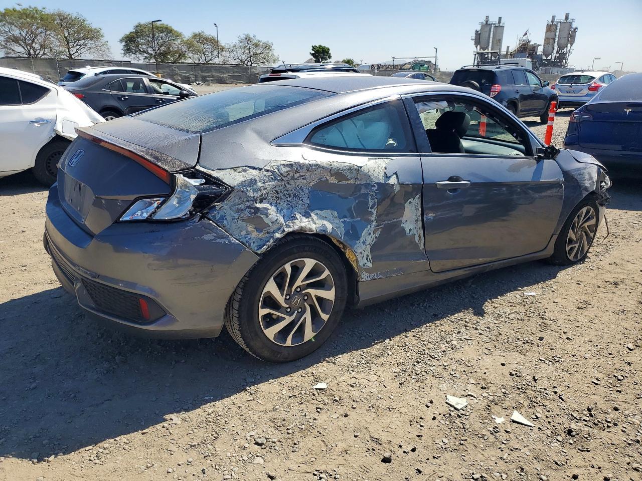 2019 Honda Civic Lx - Image 3