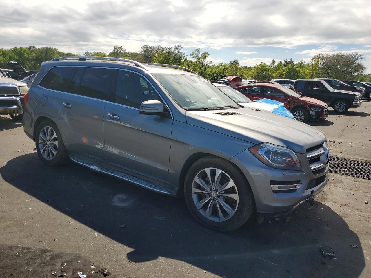 2015 Mercedes-Benz Gl 450 4Matic - Фото 4