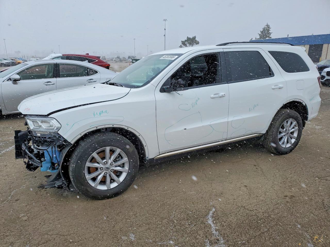 2024 Dodge Durango Sxt