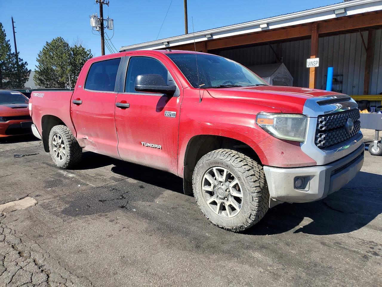2018 Toyota Tundra Sr5 - Фото 4