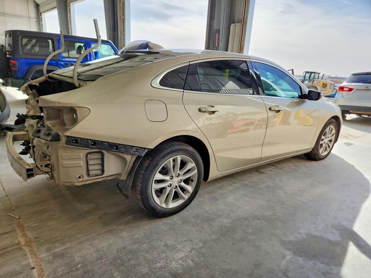 2016 Chevrolet Malibu Lt - Фото 3