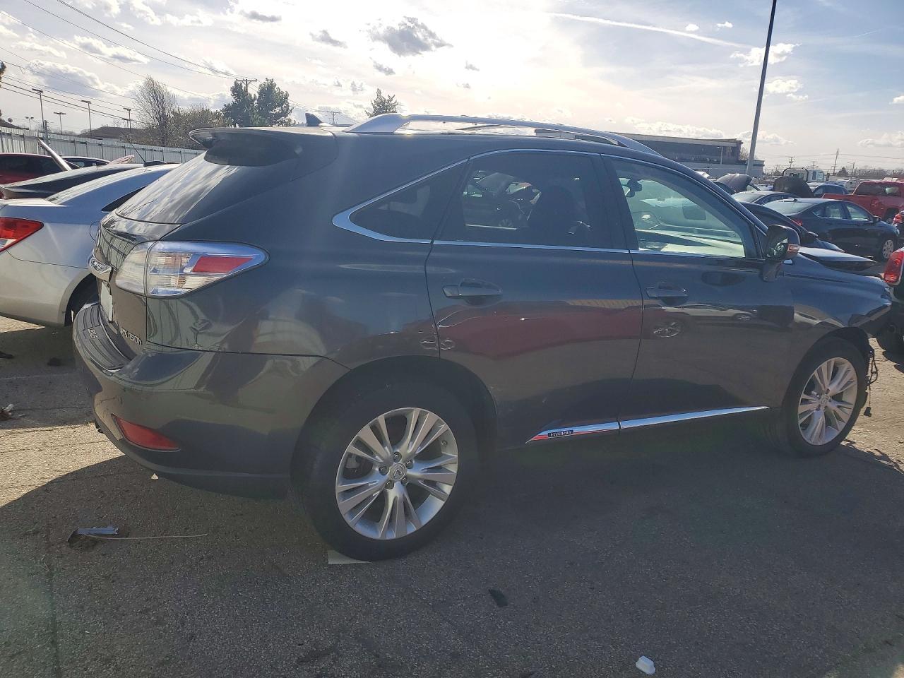 2010 Lexus Rx 450H - Фото 3