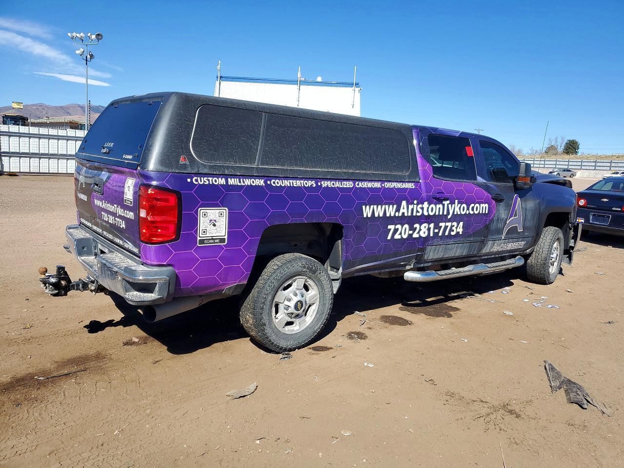 2018 Chevrolet Silverado K2500 Heavy Duty Lt - Image 3