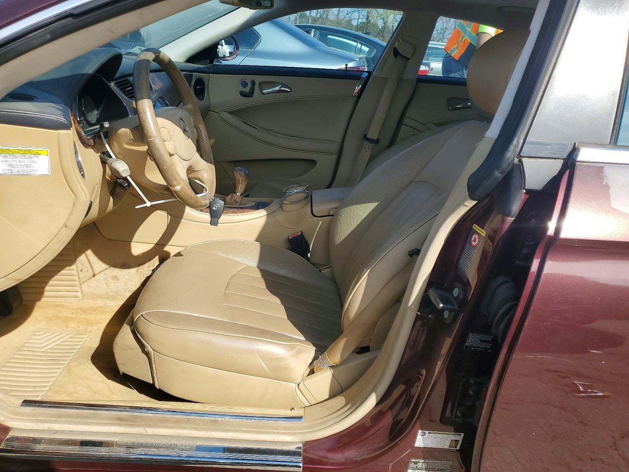 2006 Mercedes-Benz Cls 500C - Image 7