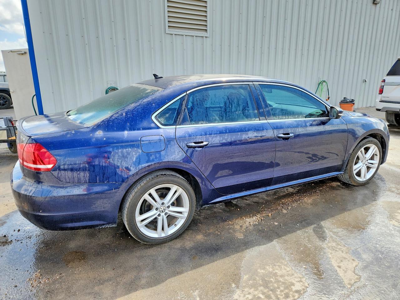 2015 Volkswagen Passat Se - Фото 3