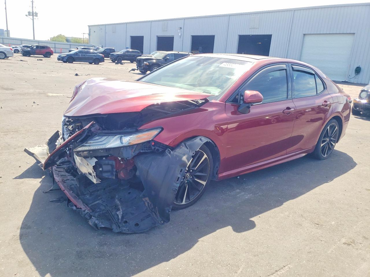 2018 Toyota Camry Xse