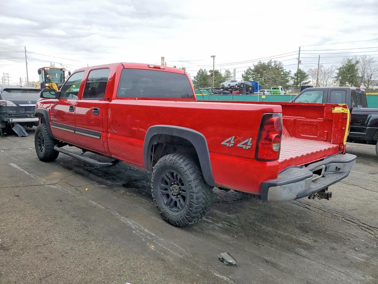 2005 Chevrolet Silverado K2500 Heavy Duty - Фото 2