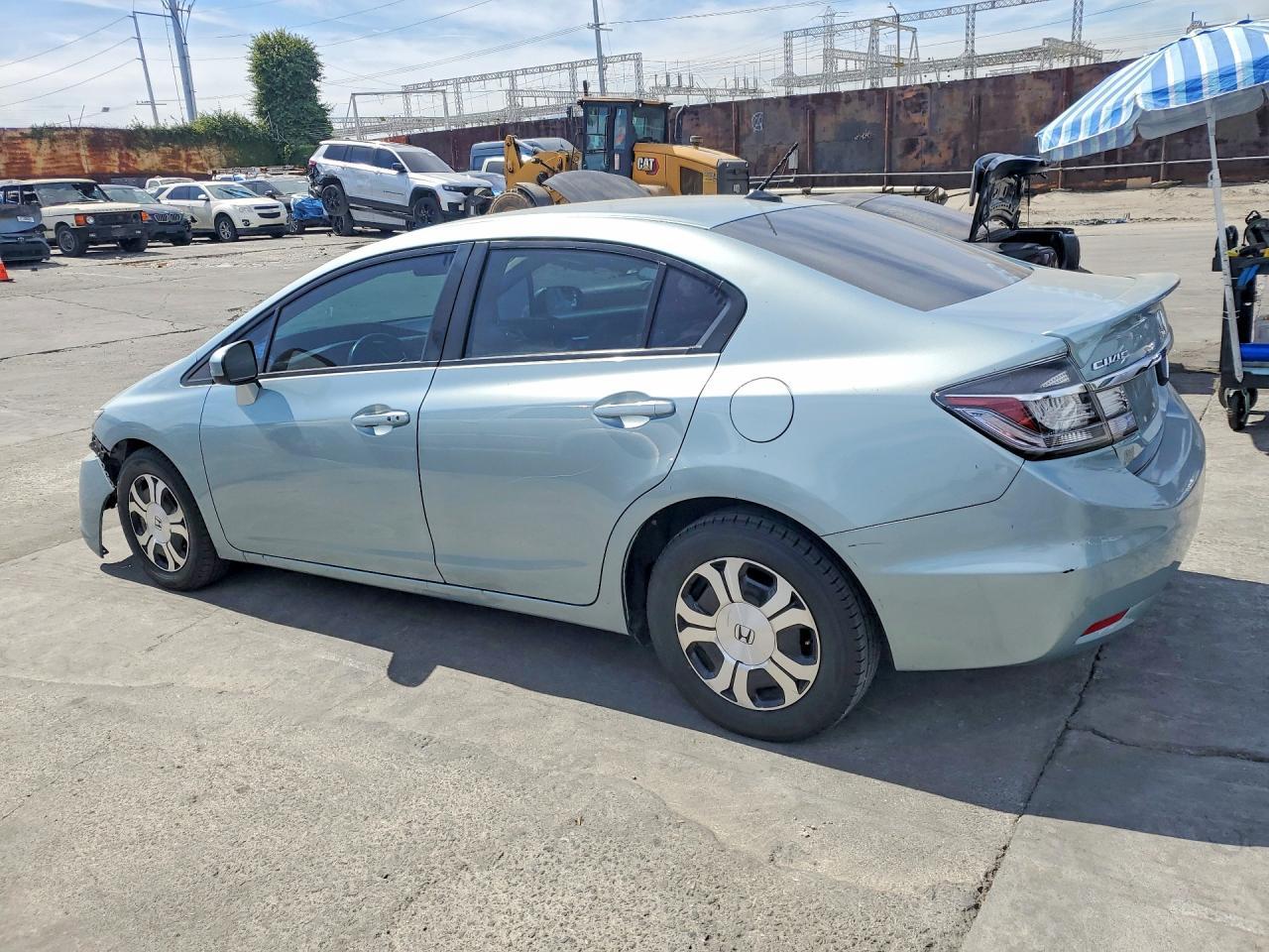 2014 Honda Civic Hybrid L - Фото 2