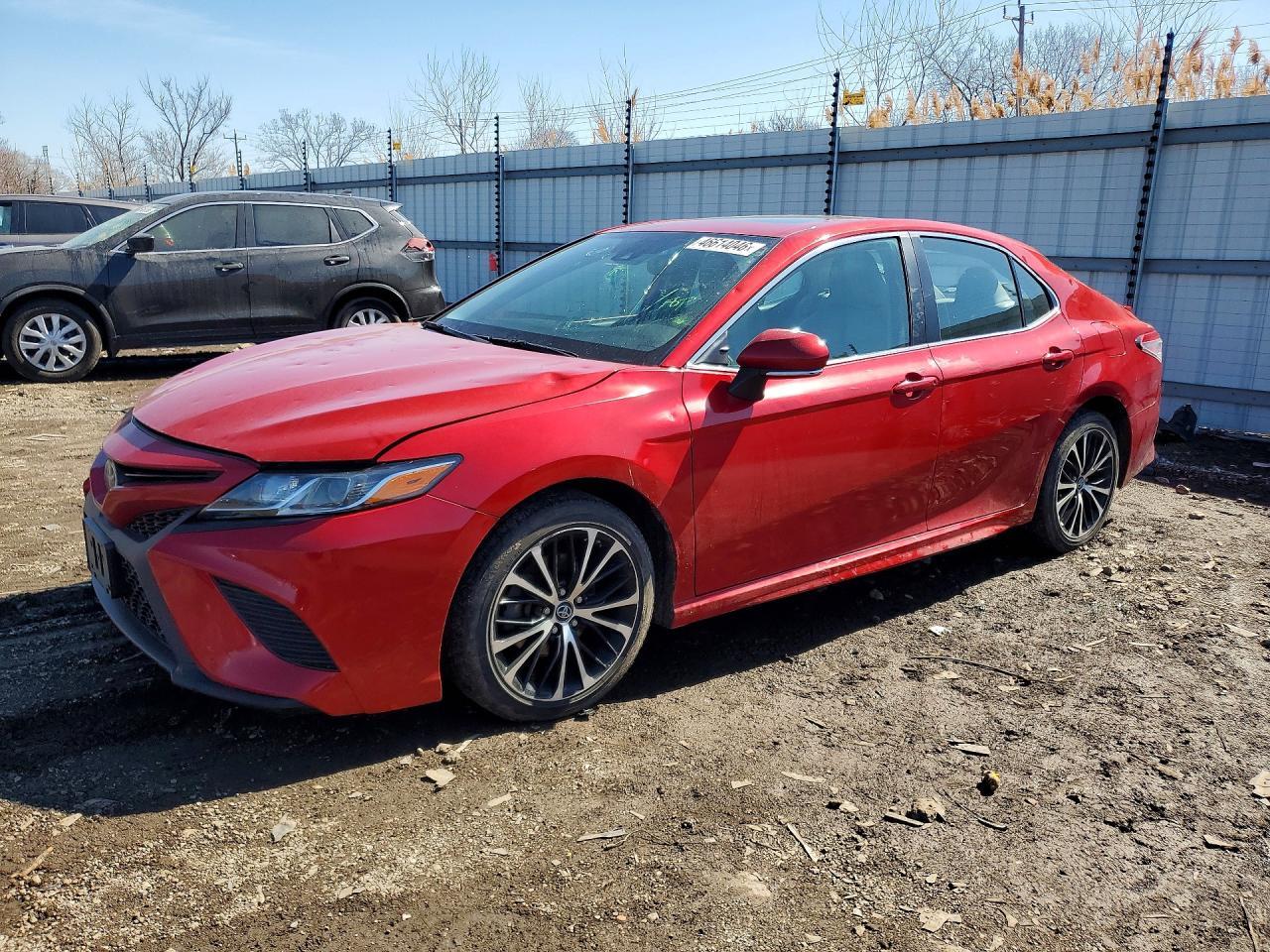 2019 Toyota Camry Se