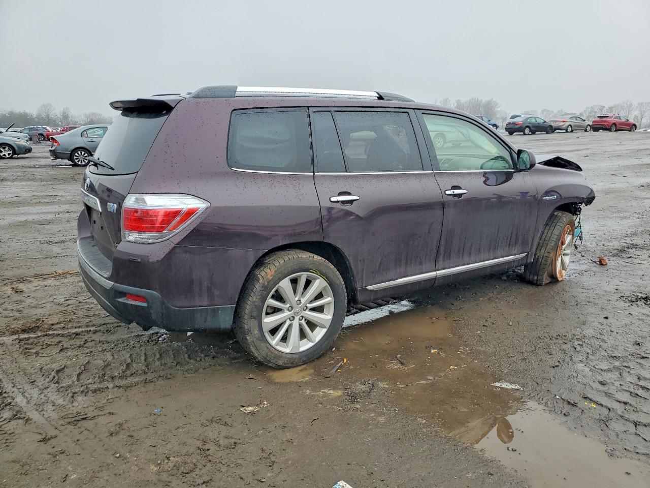 2013 Toyota Highlander Hybrid Limited - Фото 3