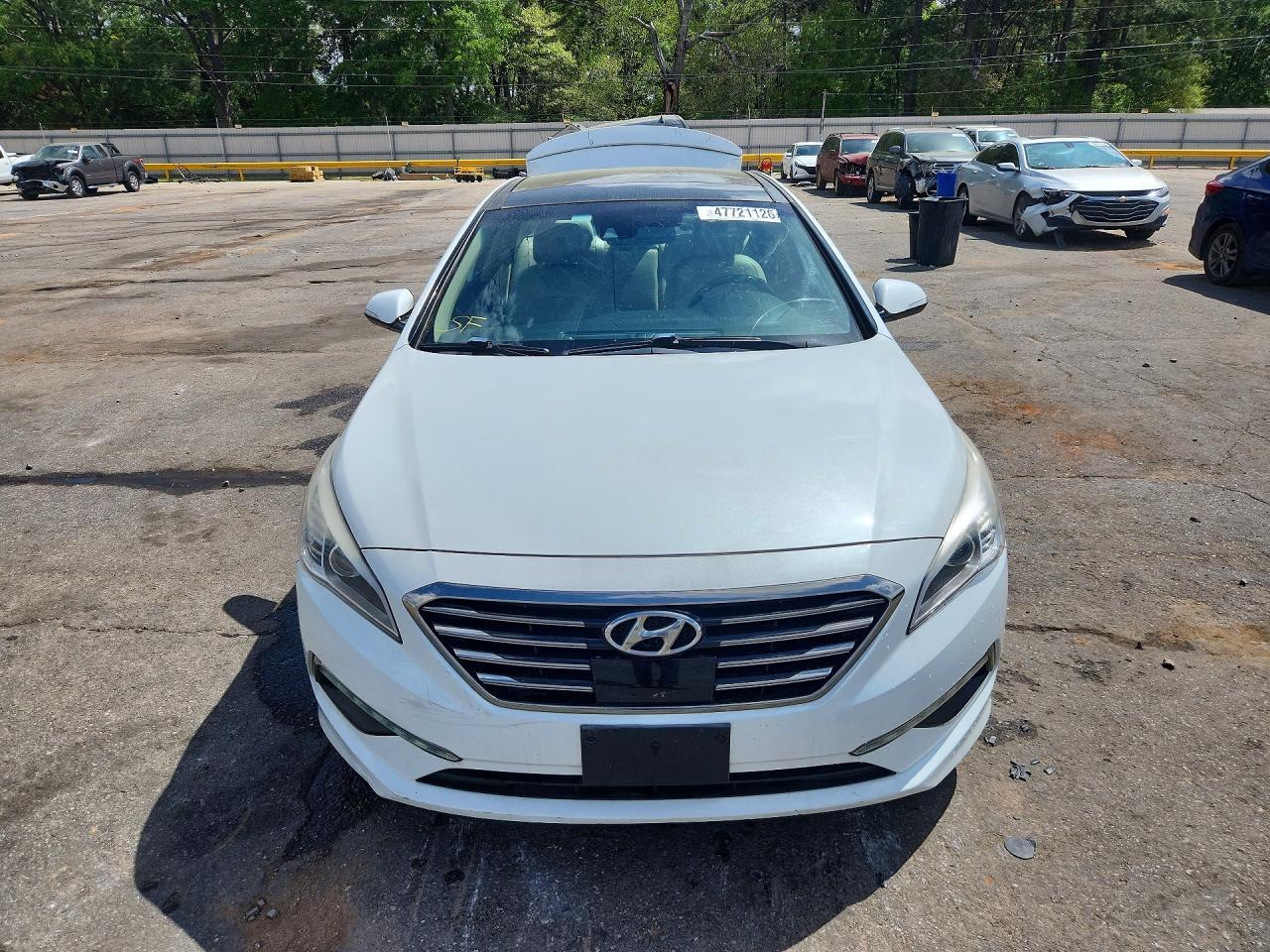 2015 Hyundai Sonata Limited - Фото 5