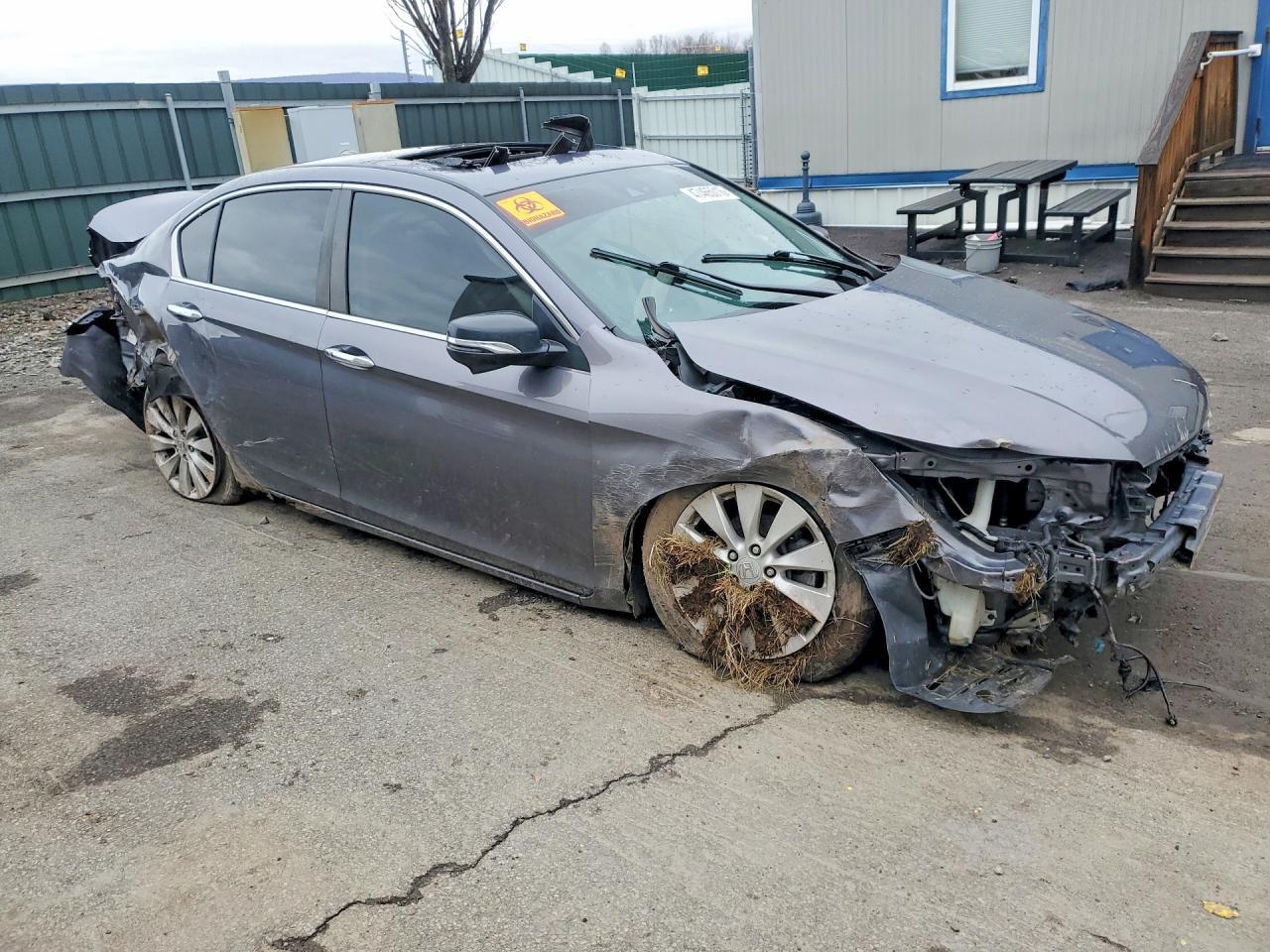 2014 Honda Accord Exl - Фото 4