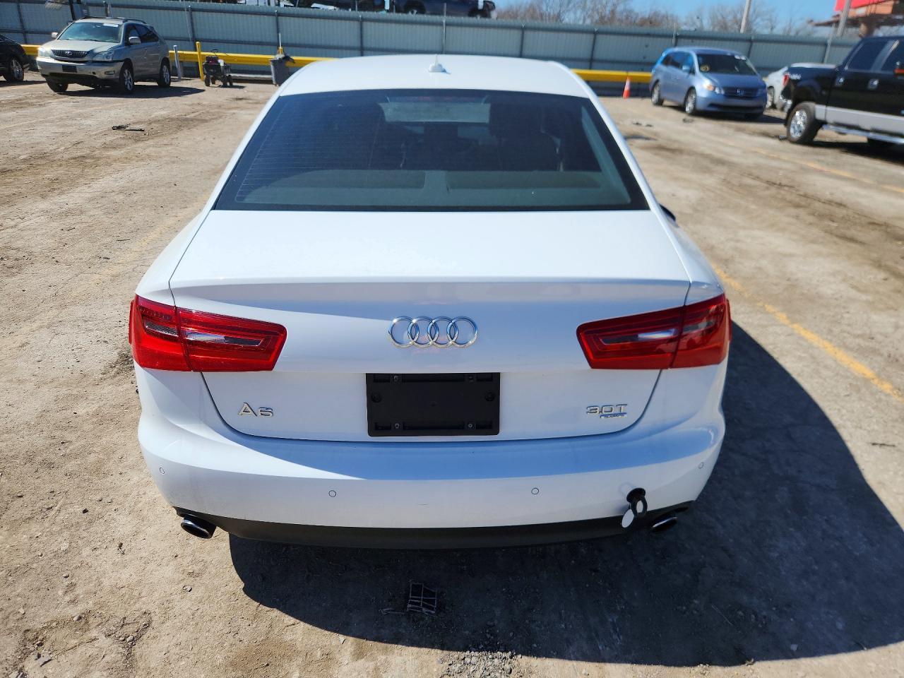 2014 Audi A6 Premium Plus - Фото 6