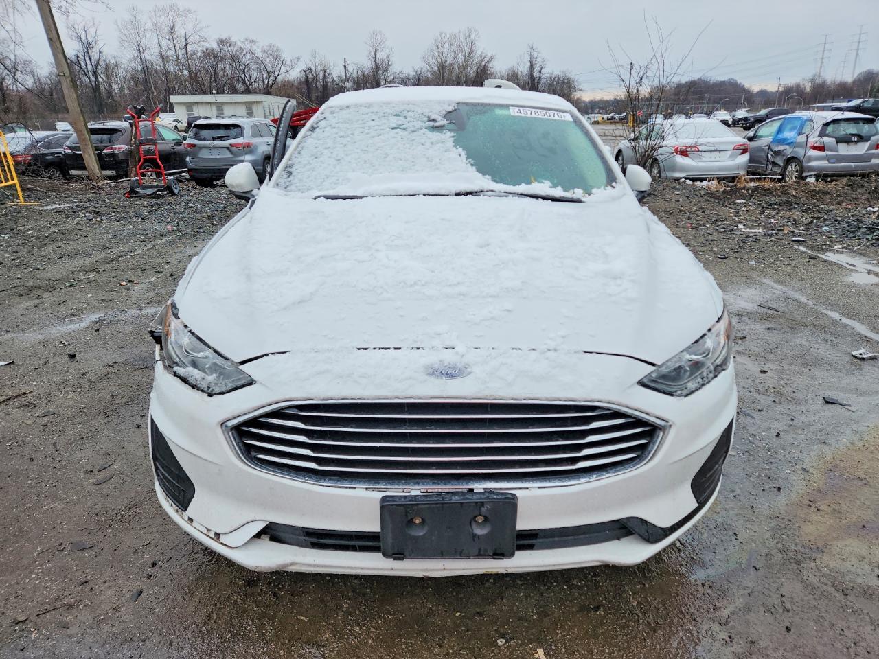 2019 Ford Fusion Se - Image 5