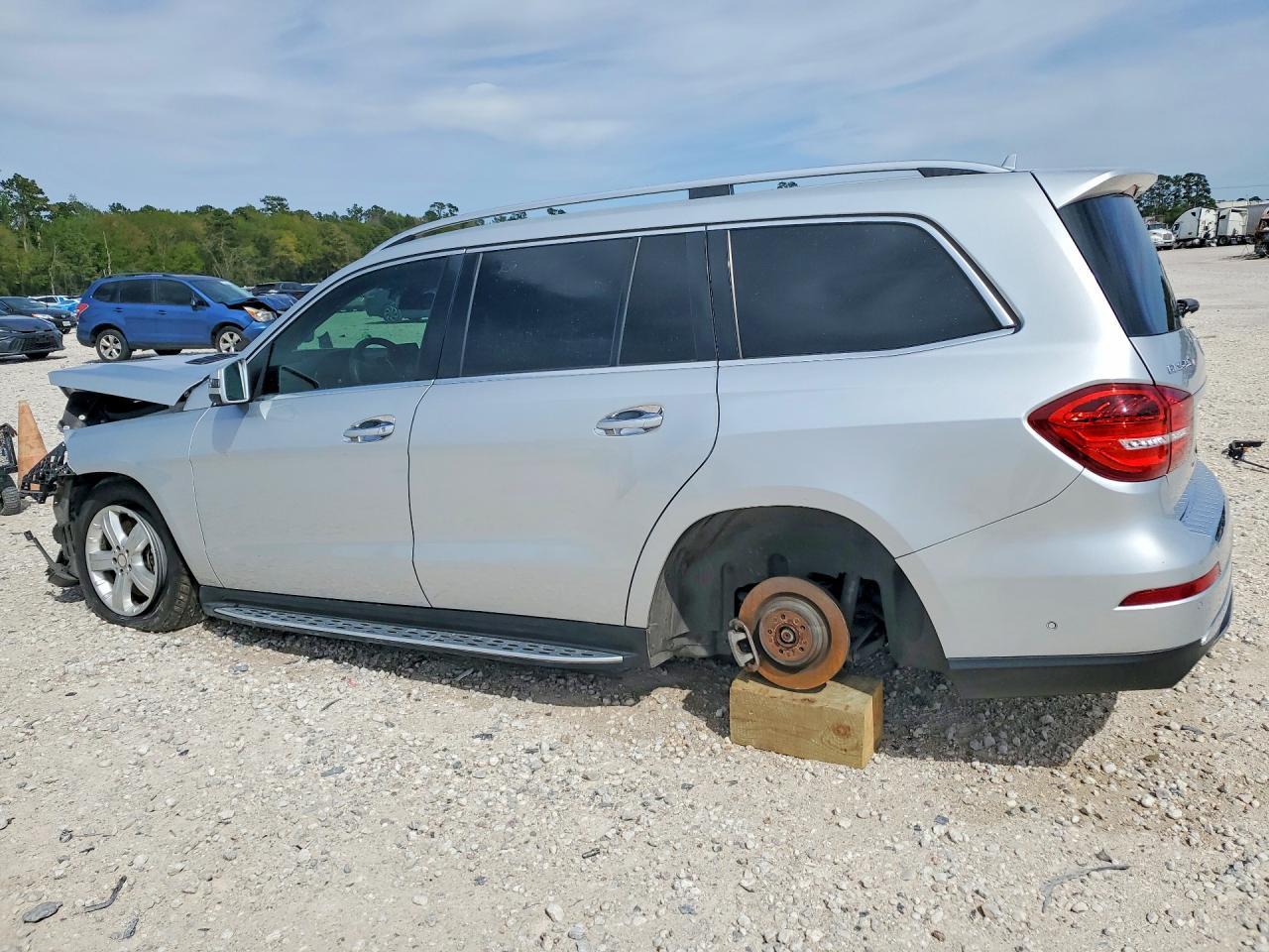 2018 Mercedes-Benz Gls 450 4Matic - Фото 2