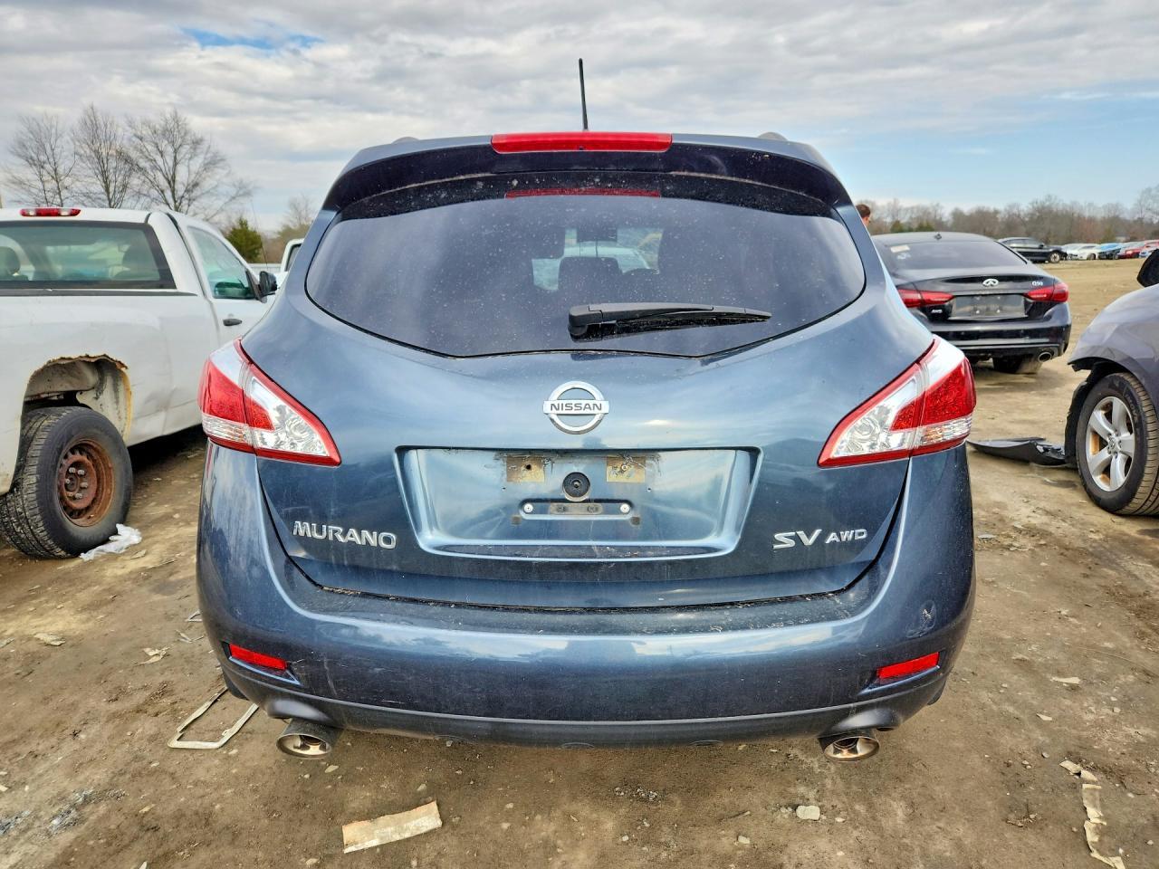 2014 Nissan Murano Sv - Фото 6