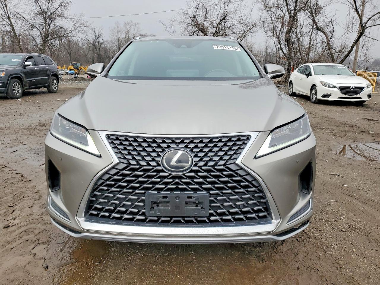 2021 Lexus Rx 350 Base - Фото 5