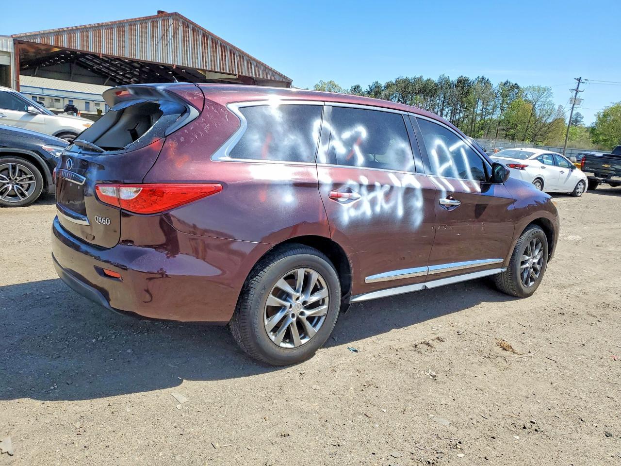 2015 Infiniti Qx60 Base - Фото 3