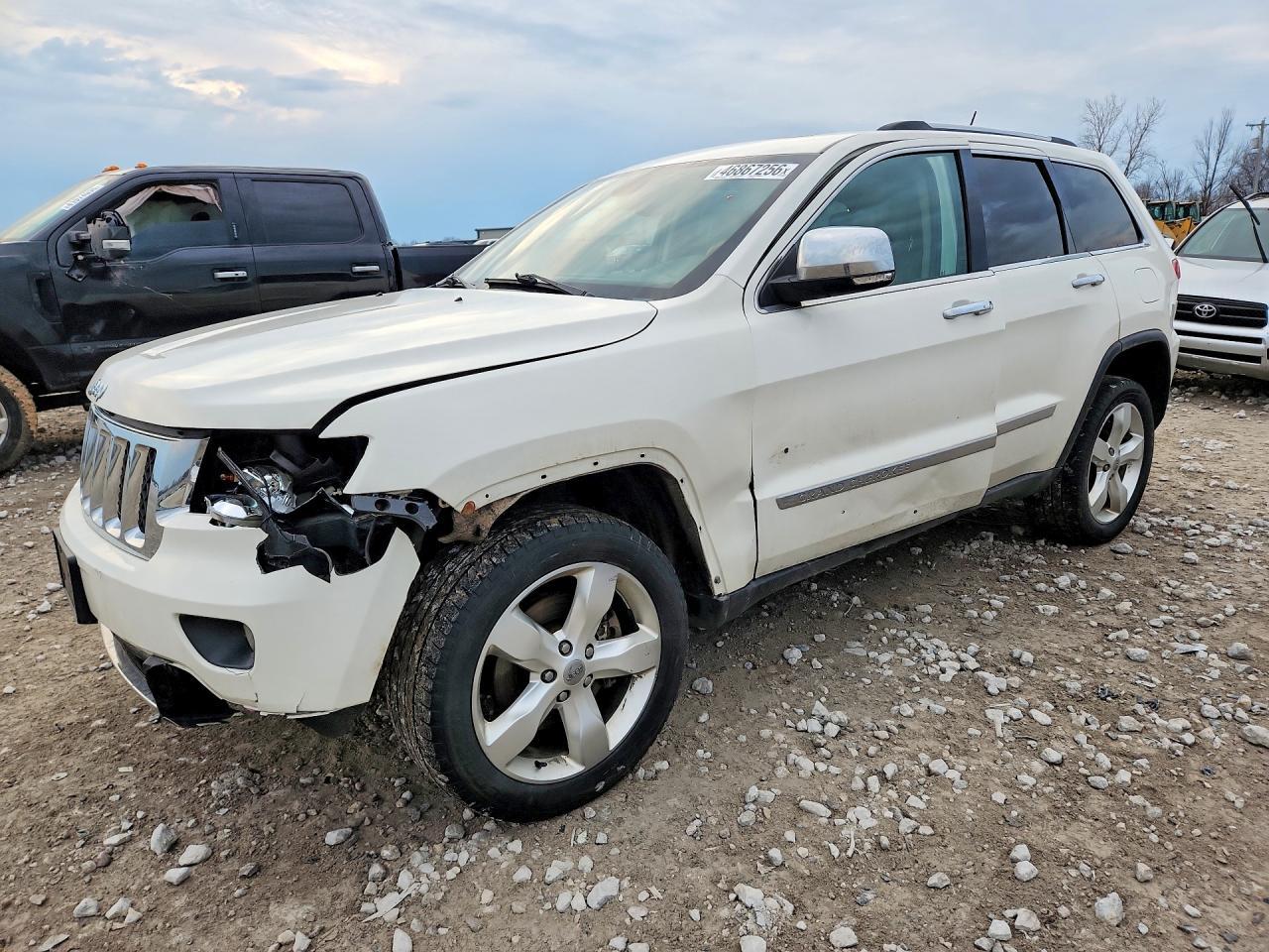 2012 Jeep Grand Cherokee Overland