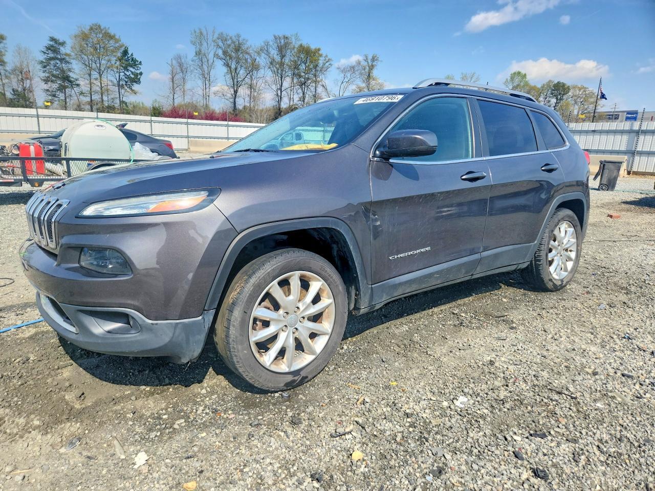 2016 Jeep Cherokee Limited