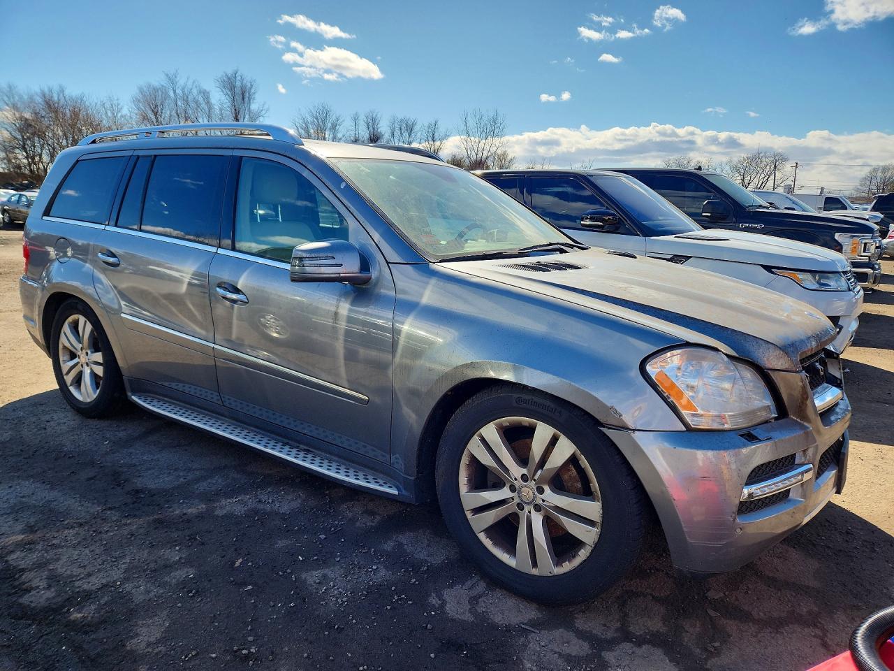 2011 Mercedes-Benz Gl 450 4Matic - Фото 4