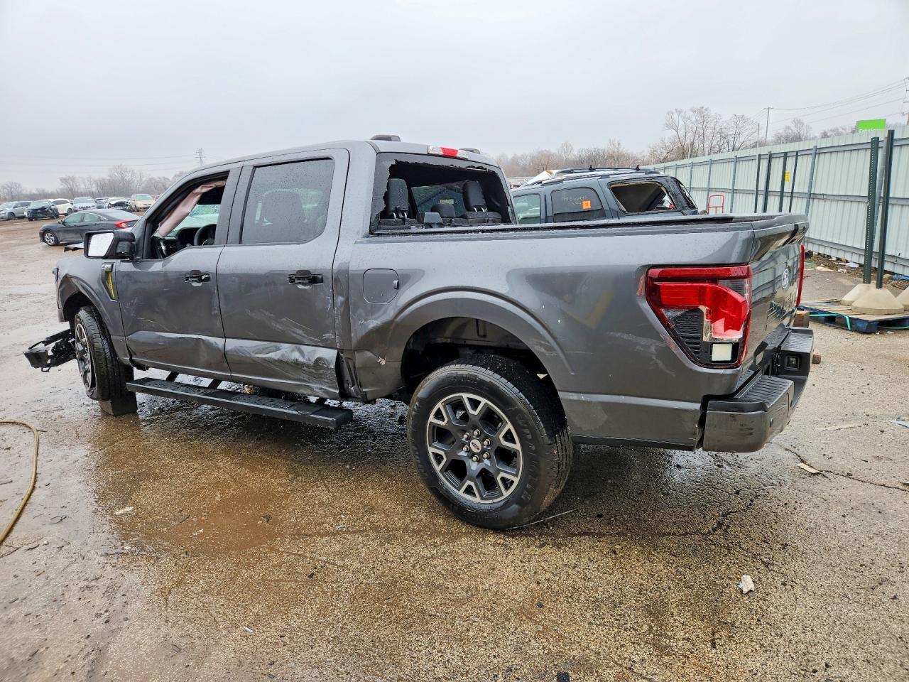 2024 Ford F150 Stx - Фото 2