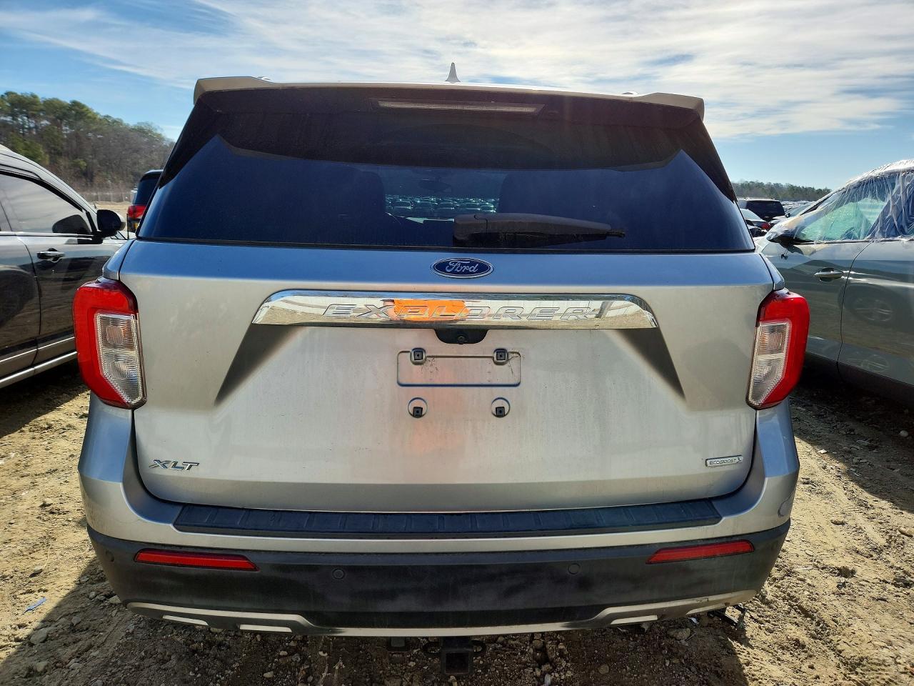 2020 Ford Explorer Xlt - Фото 6
