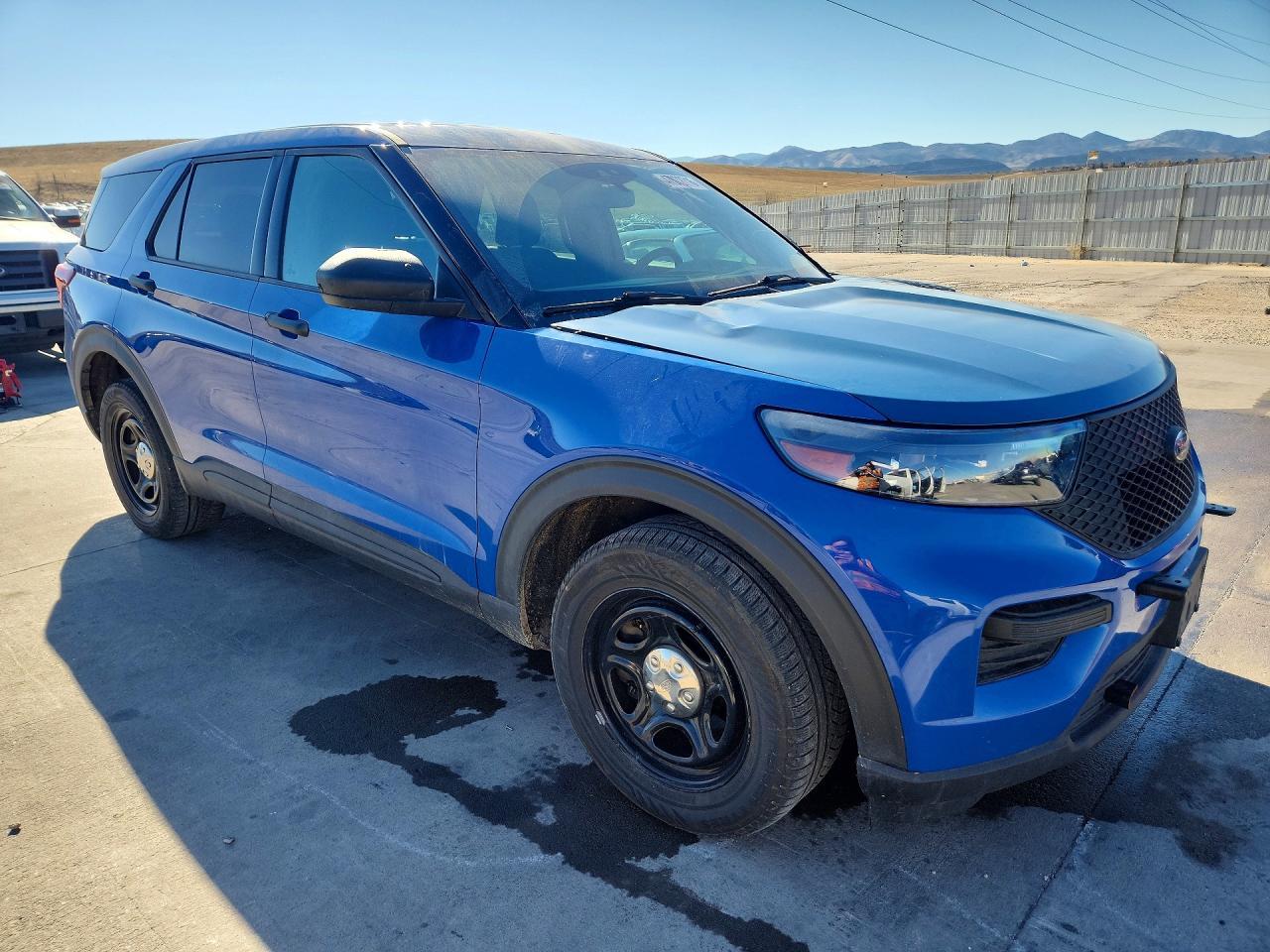 2020 Ford Explorer Police Interceptor - Фото 4