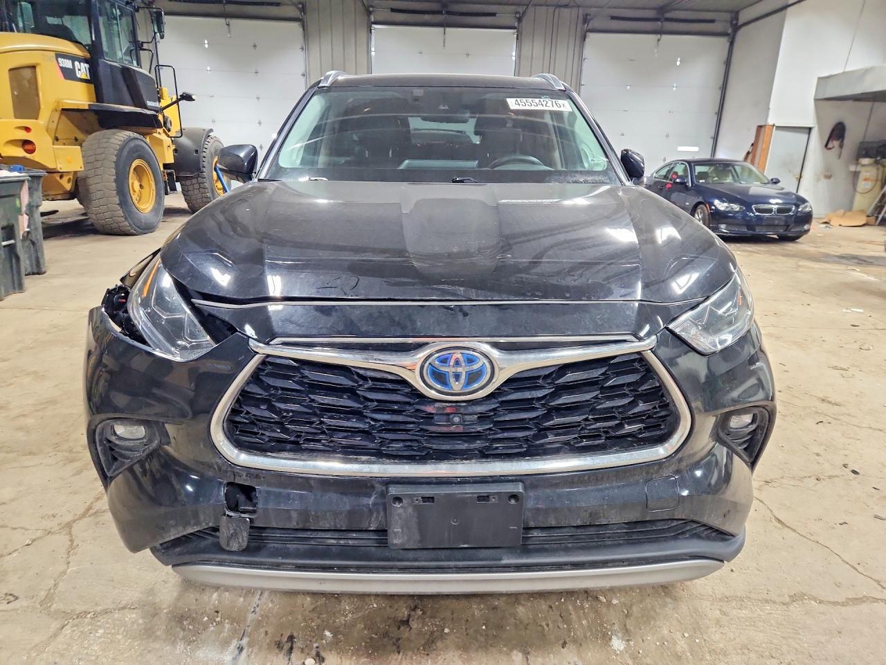 2021 Toyota Highlander Hybrid Platinum - Фото 5