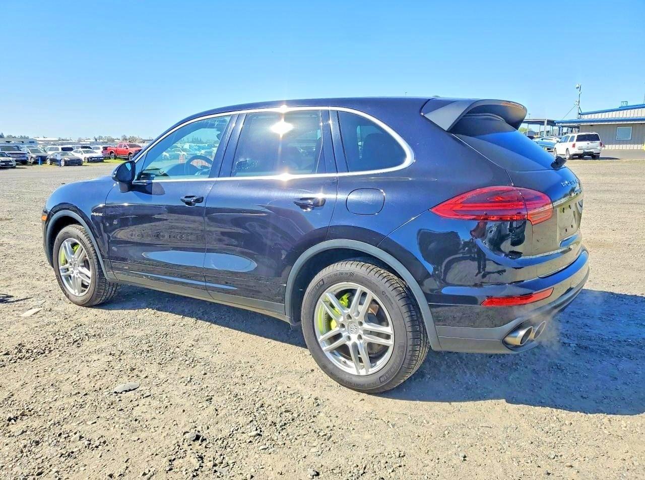2015 Porsche Cayenne Se Hybrid - Фото 2