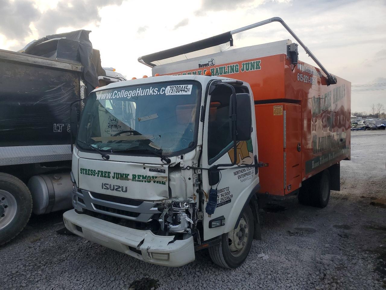 2023 Isuzu Npr Hd Refuse Truck