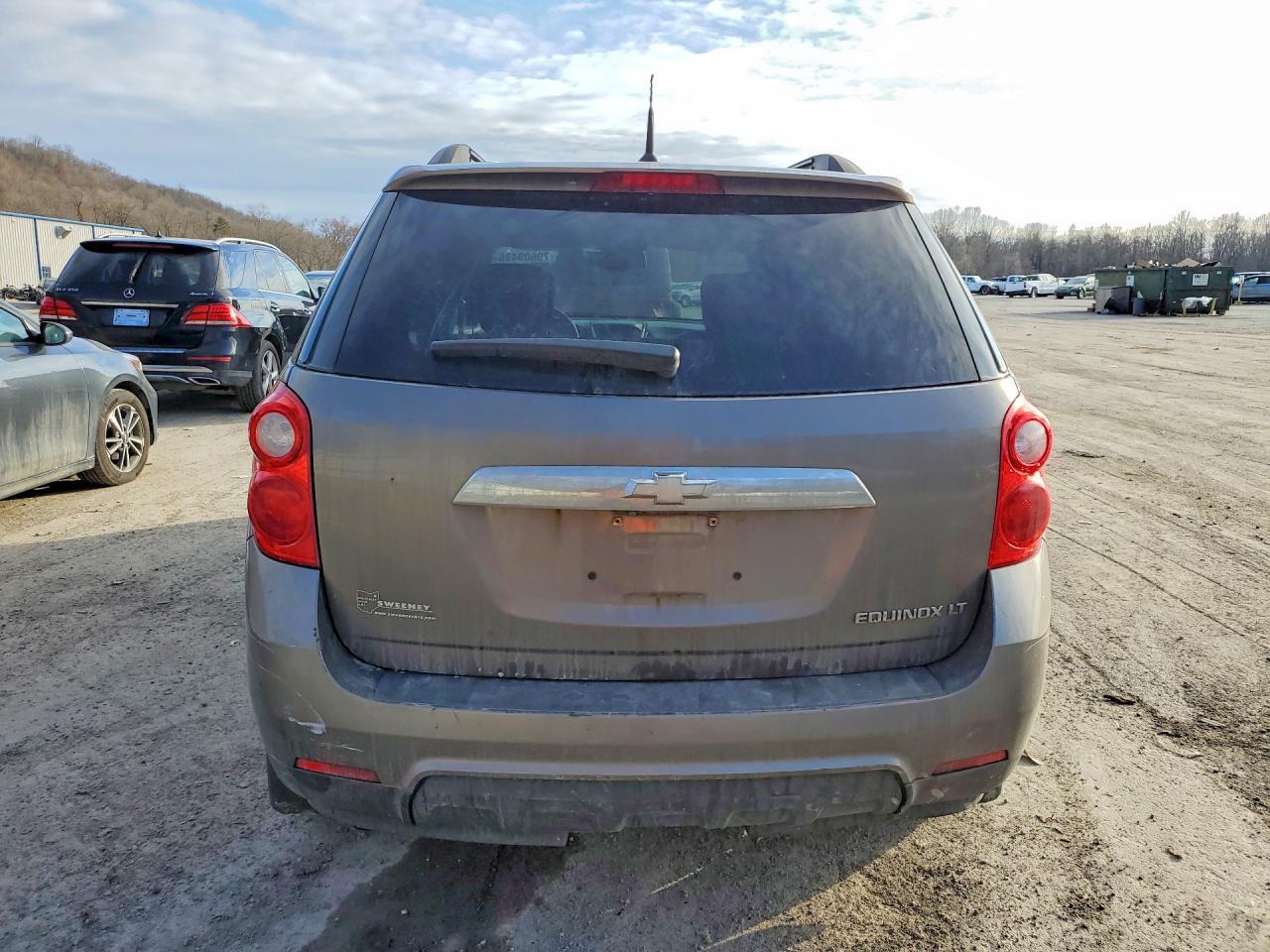 2012 Chevrolet Equinox Lt - Фото 6