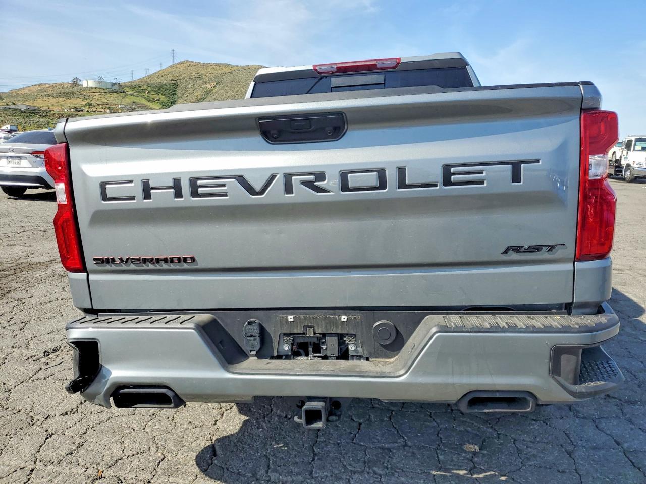 2025 Chevrolet Silverado K1500 Rst - Image 6