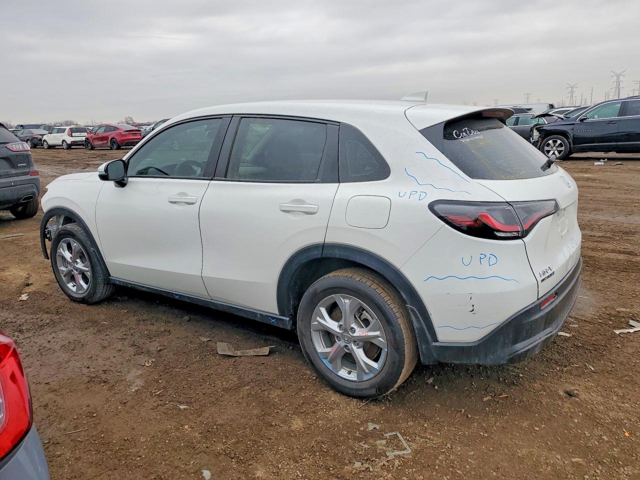 2025 Honda Hr-V Lx - Image 2