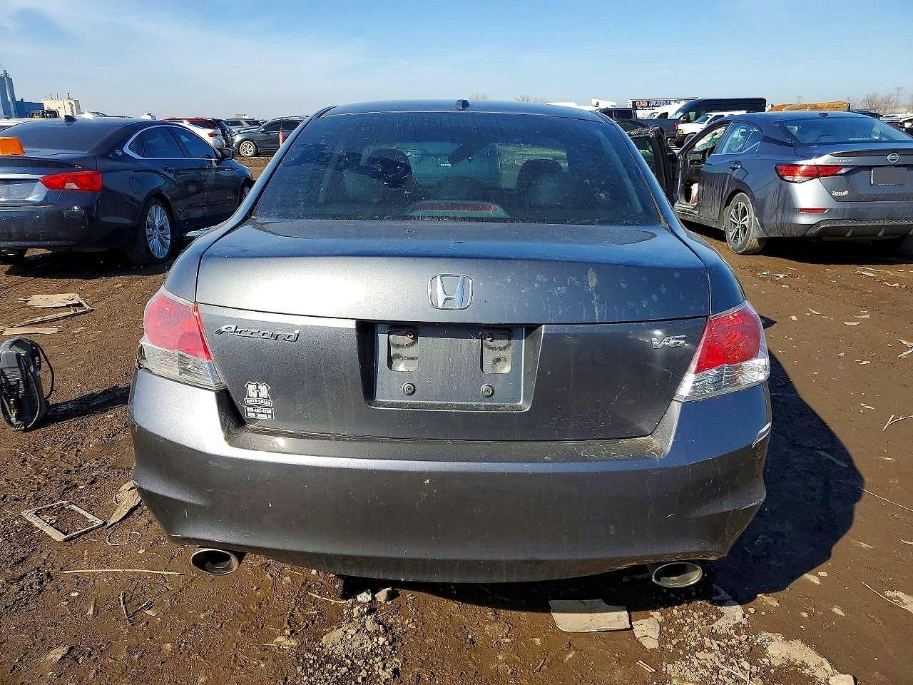 2010 Honda Accord Exl - Фото 6
