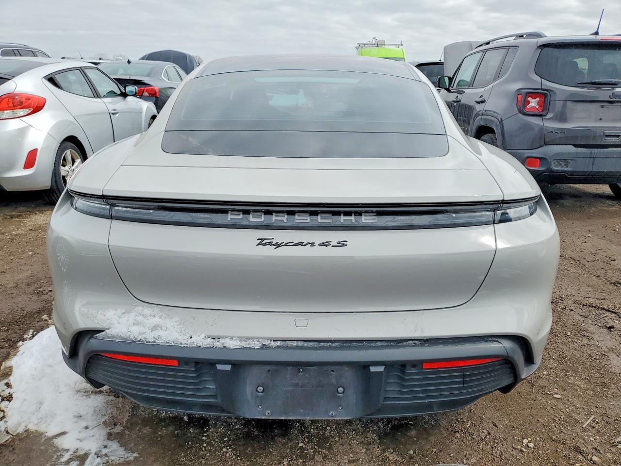 2025 Porsche Taycan 4S - Image 6
