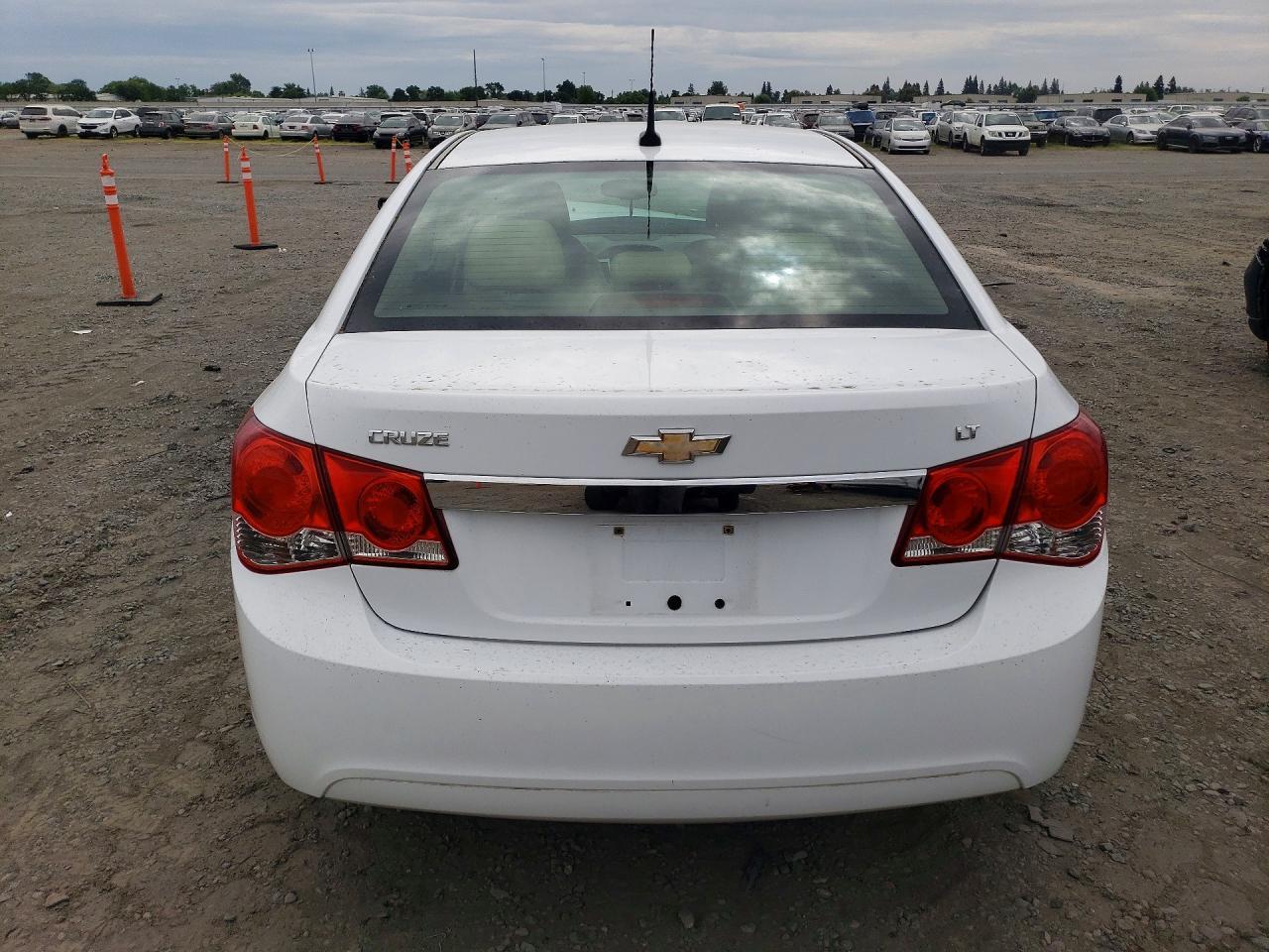 2011 Chevrolet Cruze Lt - Фото 6
