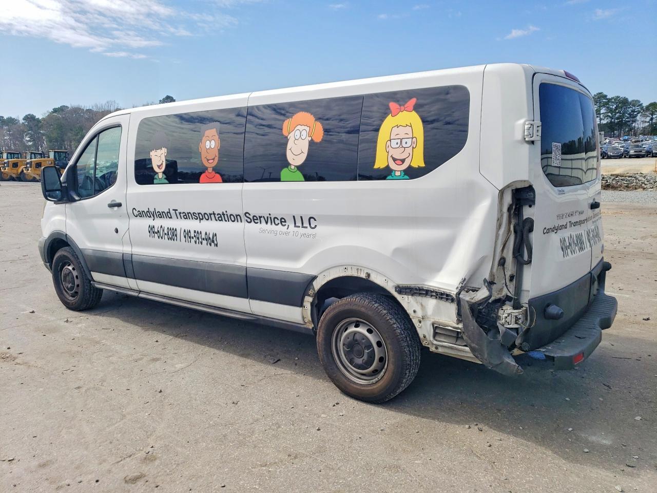 2016 Ford Transit T-350 - Image 2