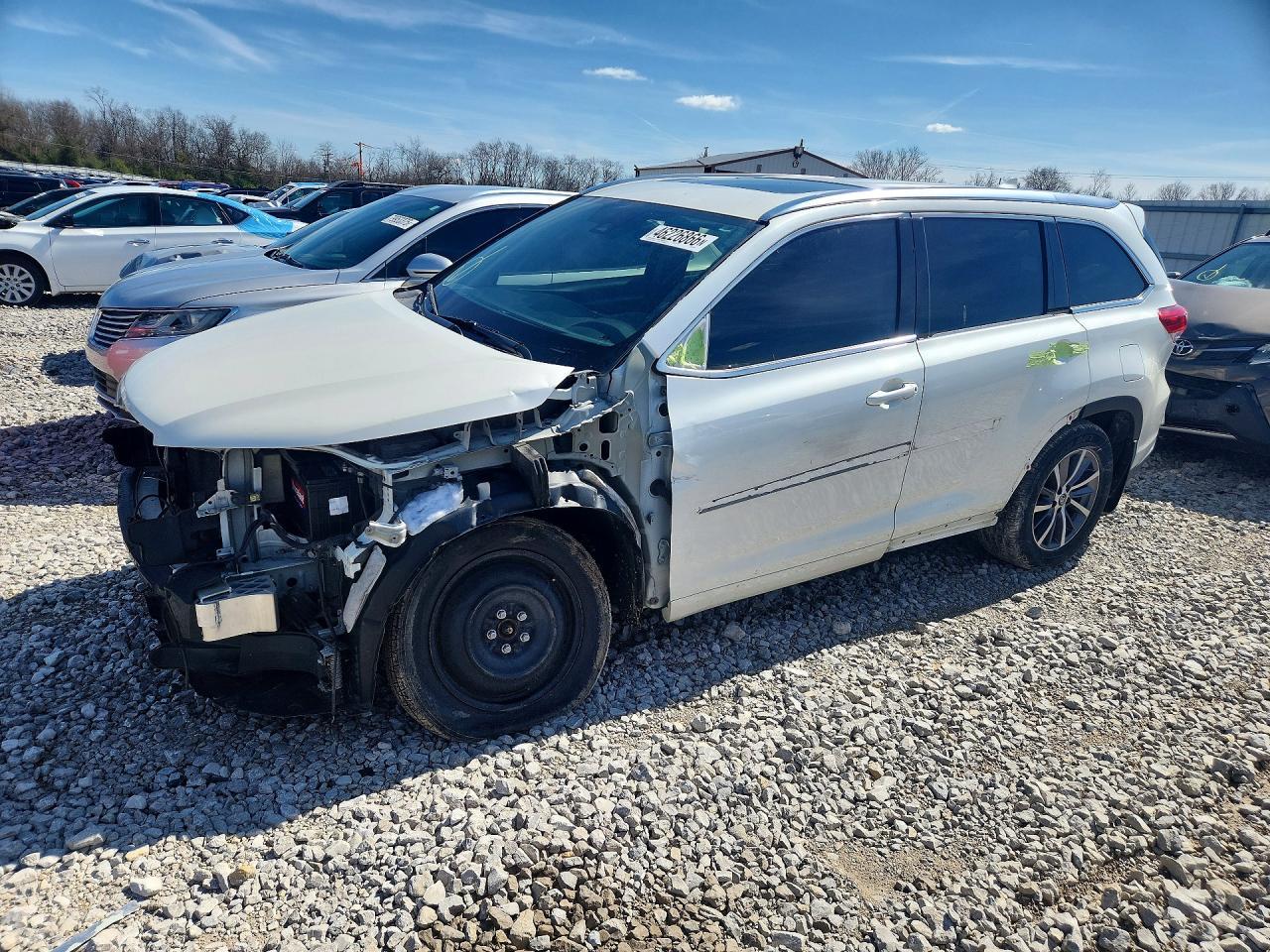 2017 Toyota Highlander Xle