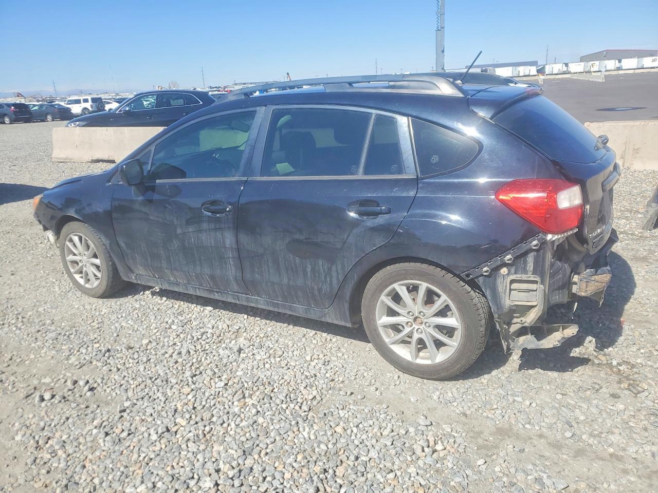 2013 Subaru Impreza Premium - Фото 2