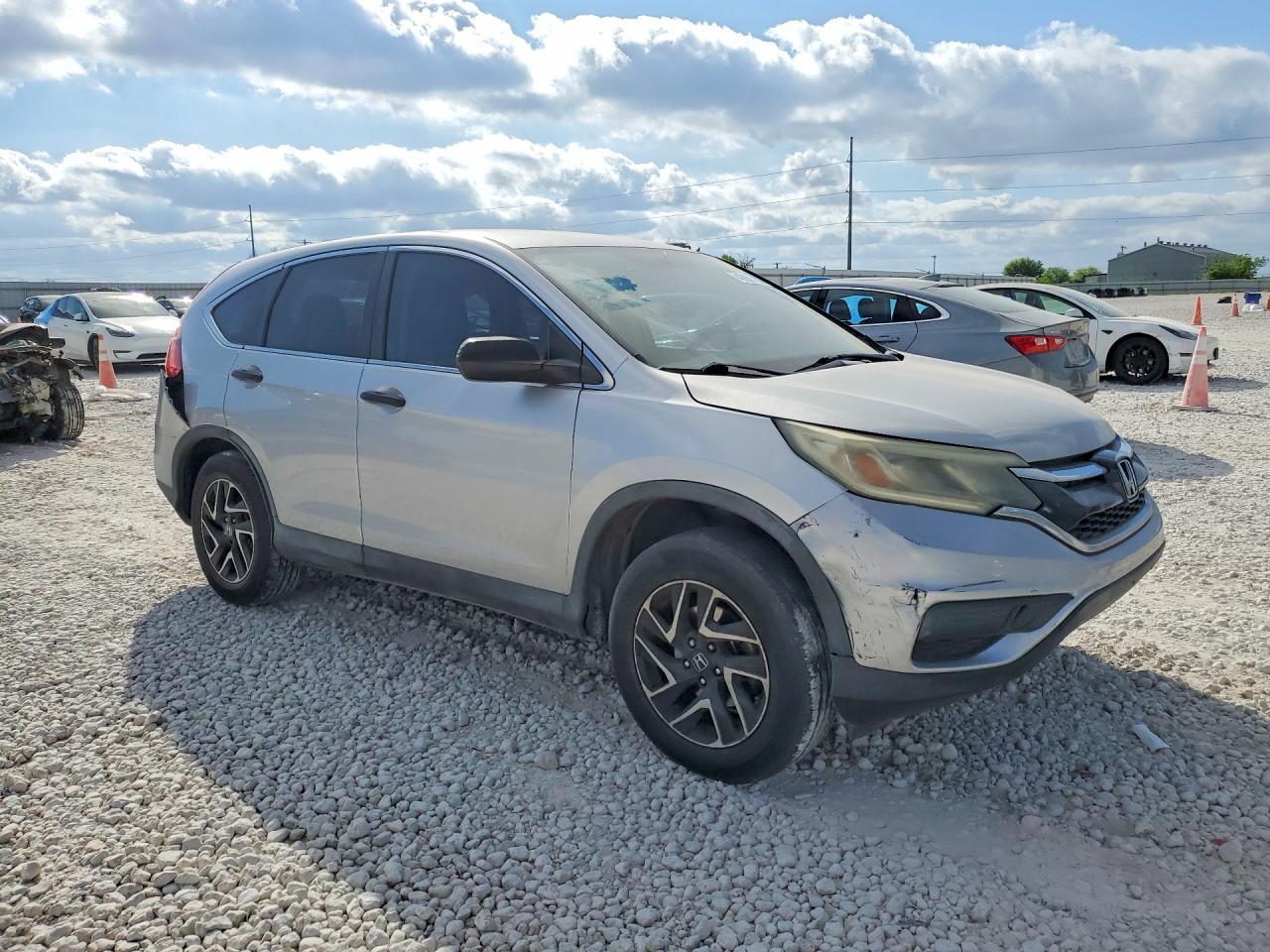 2016 Honda Cr-V Se - Фото 4