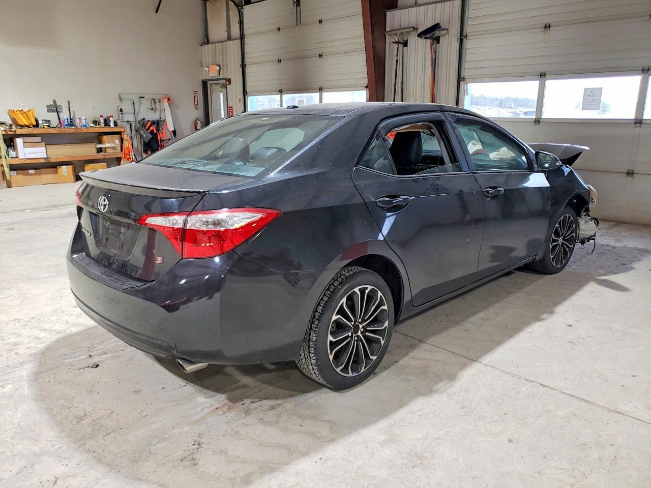 2014 Toyota Corolla S Plus - Фото 3