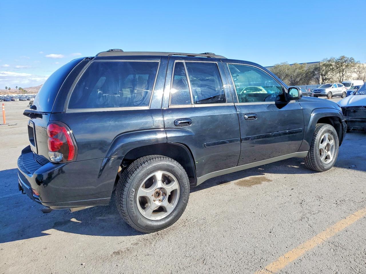 2008 Chevrolet Trailblazer Ls - Фото 3