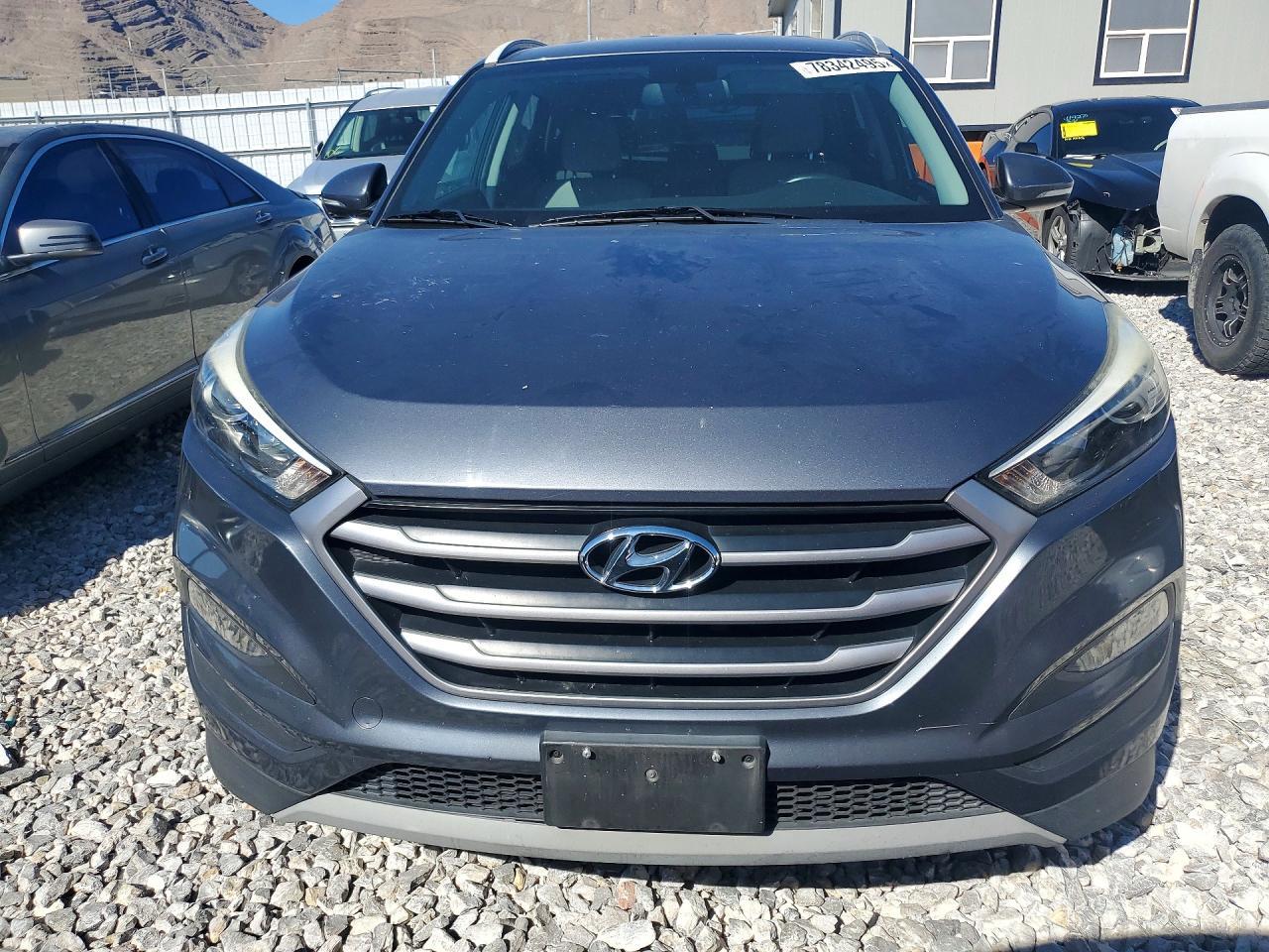 2017 Hyundai Tucson - Фото 5