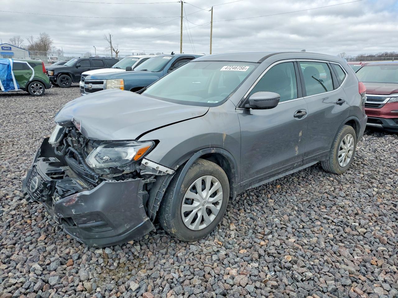 2018 Nissan Rogue S