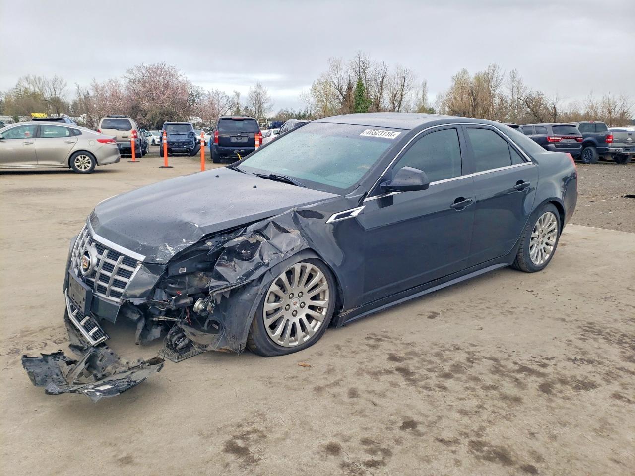 2012 Cadillac Cts Premium Collection